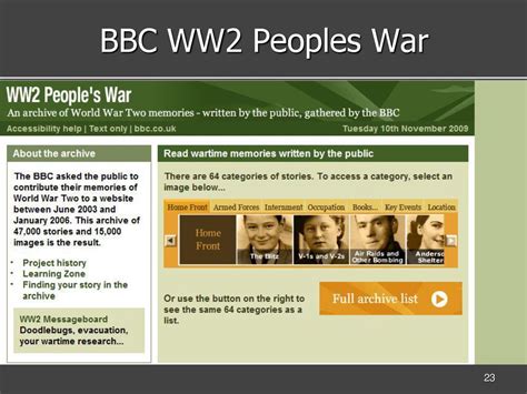 similar sites to booloo|WW2 Peoples War